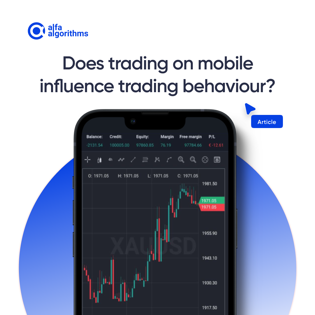 Does trading on mobile influence trading behaviour?