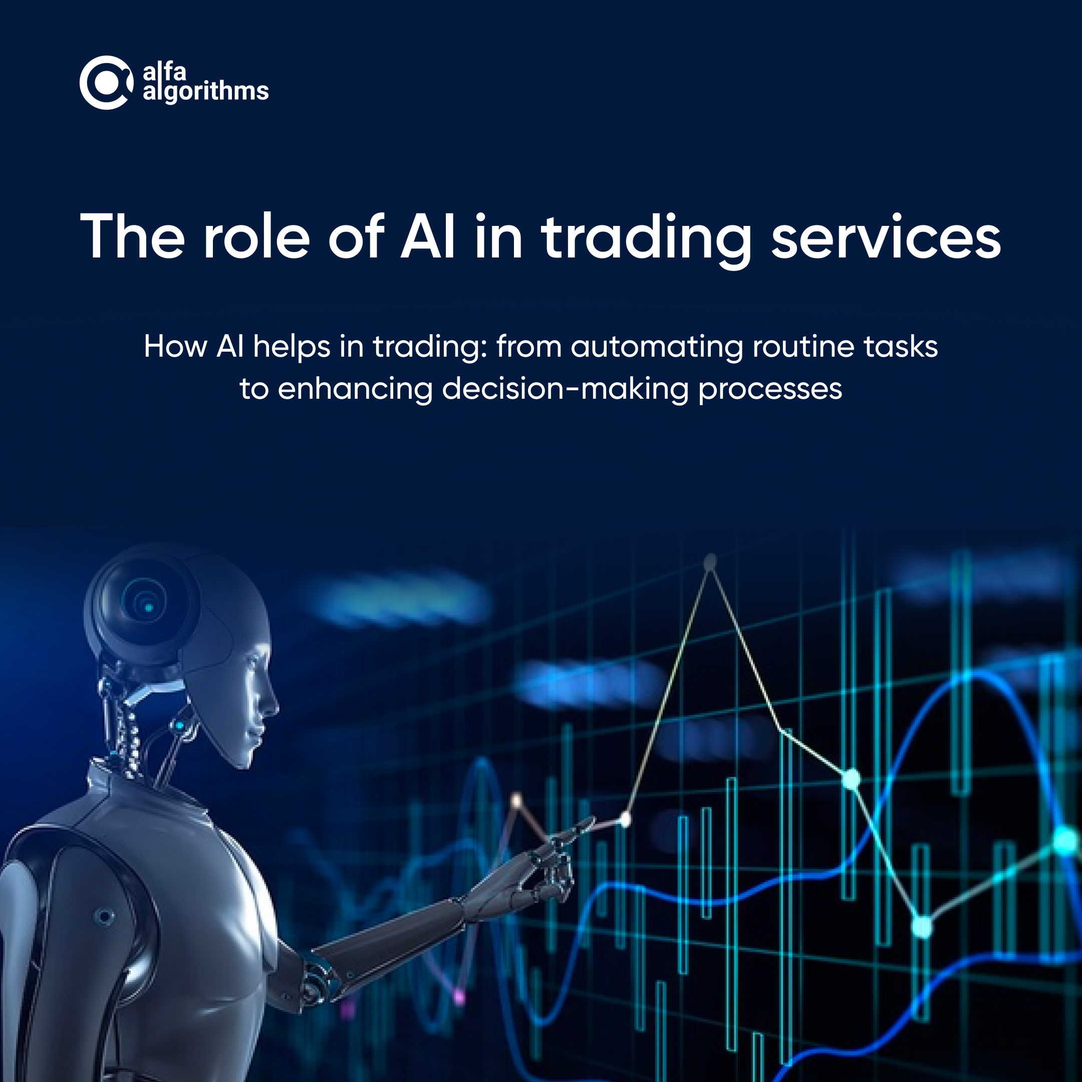 The role of AI in trading services