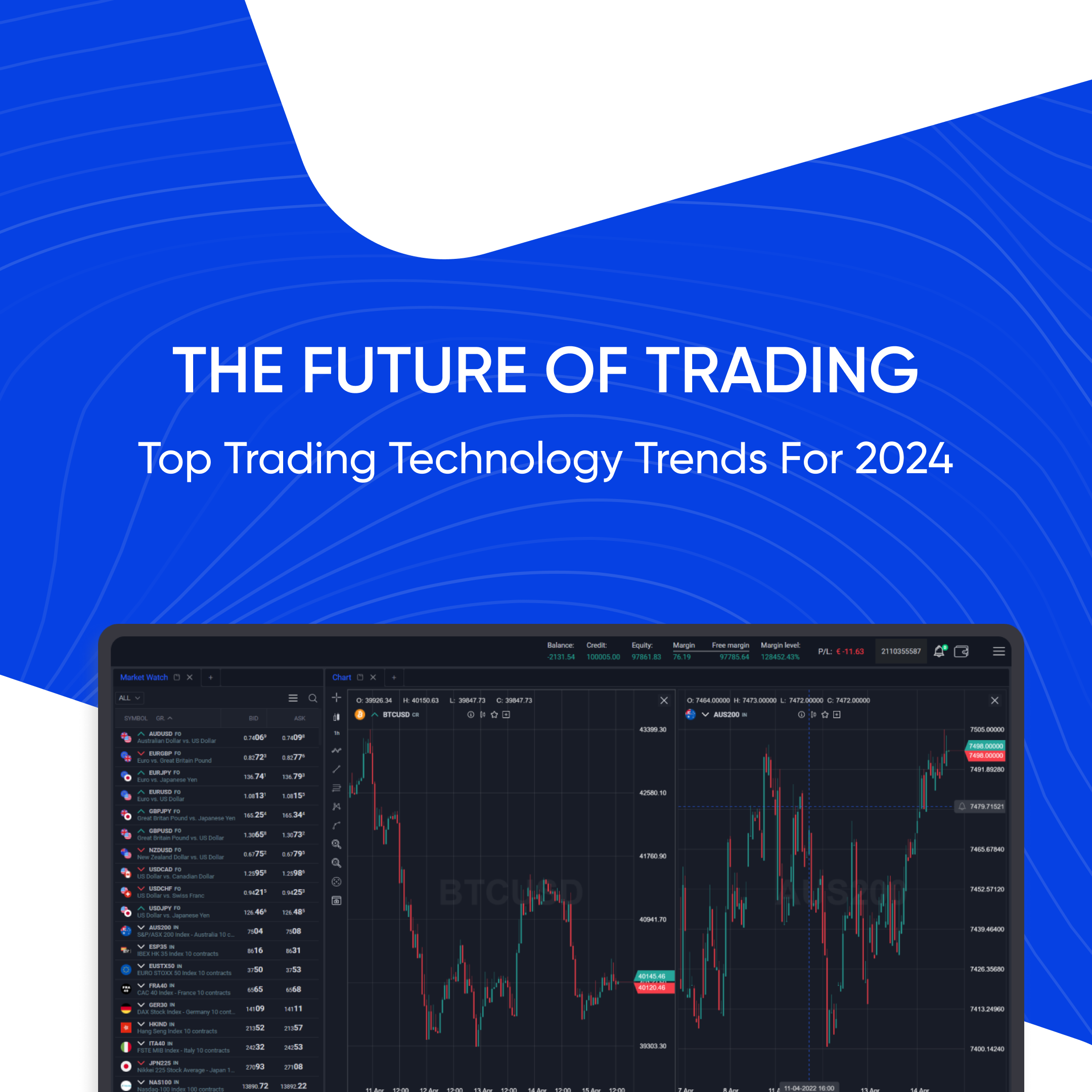The future of trading. Top Trading Technology Trends For 2024