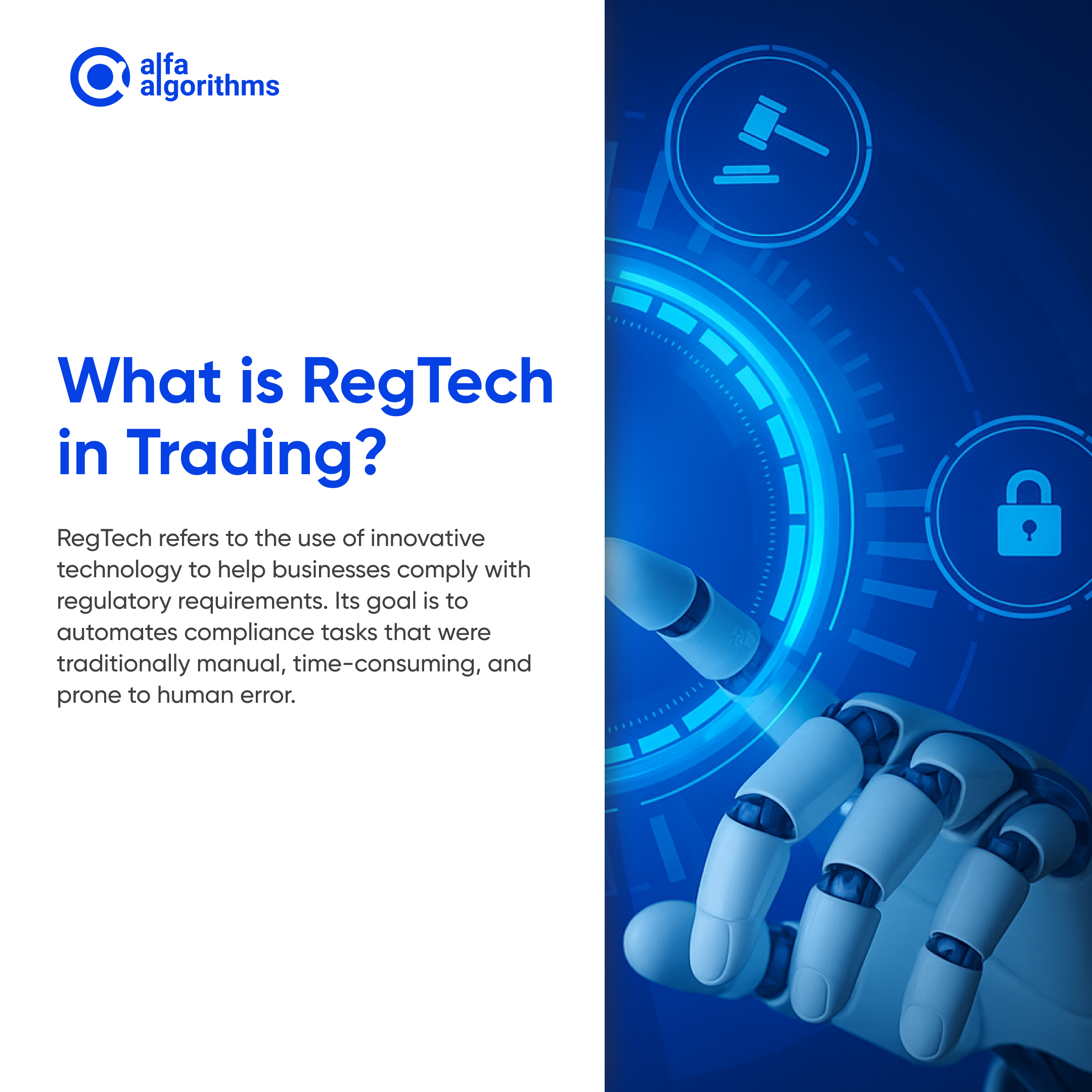 RegTech in Trading: What it is and Why it is so necessary for companies?